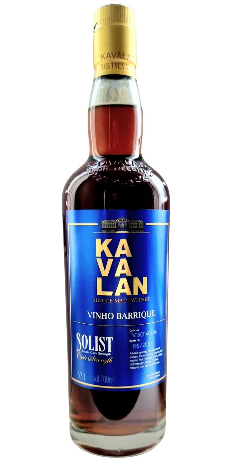 Kavalan Solist  Vinho Barrique