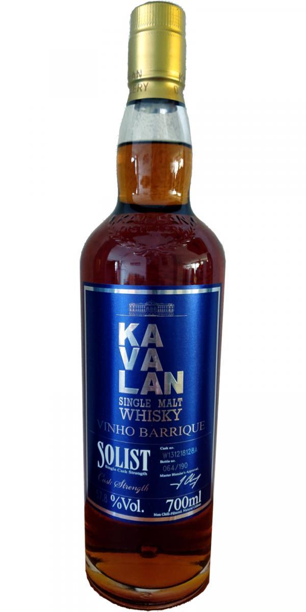Kavalan Solist  Vinho Barrique