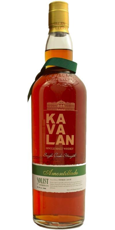 Kavalan Solist  Amontillado