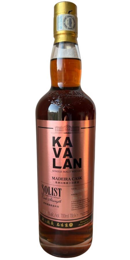 Kavalan Solist  Madeira Cask