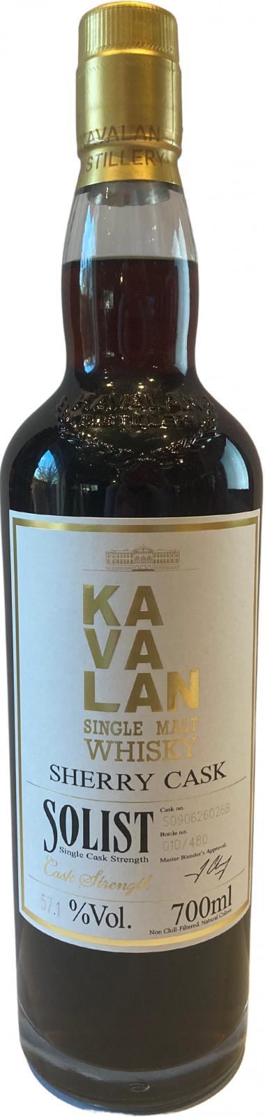 Kavalan Solist  Sherry Cask