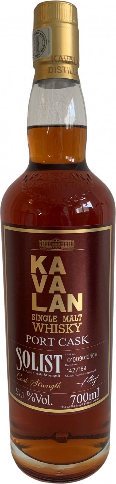 Kavalan Solist  Port Cask