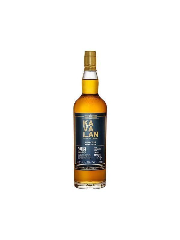 Kavalan Solist  Rum Cask