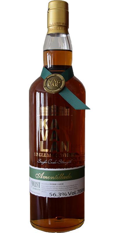 Kavalan Solist  Amontillado