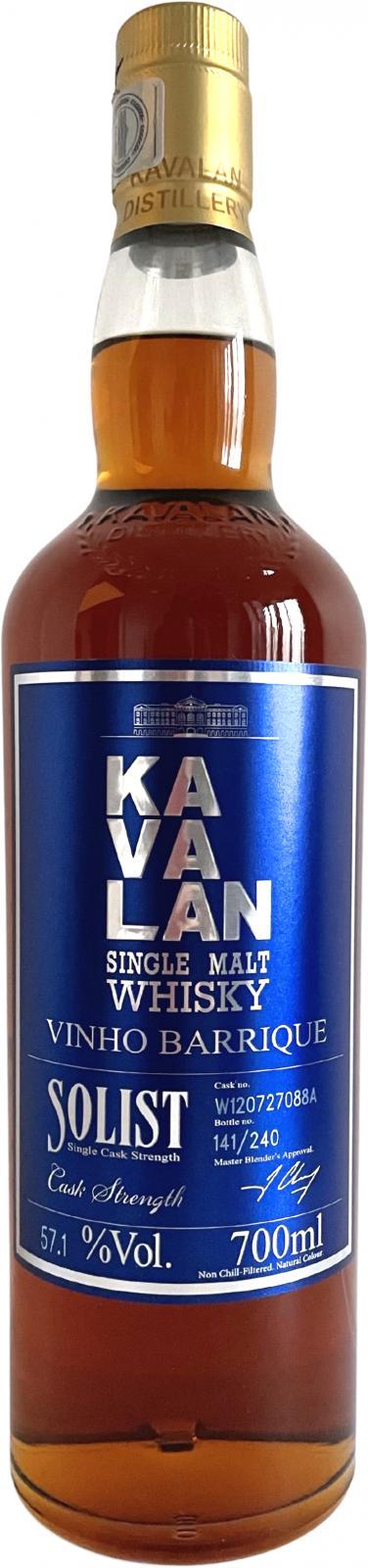 Kavalan Solist  Vinho Barrique