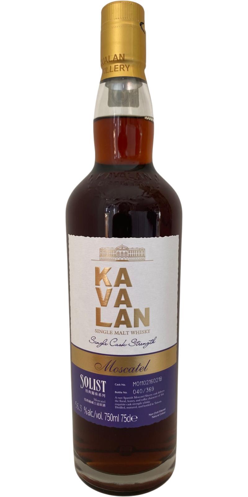 Kavalan Solist  Moscatel