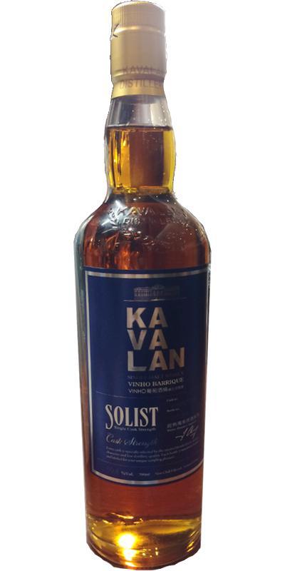 Kavalan Solist  Vinho Barrique