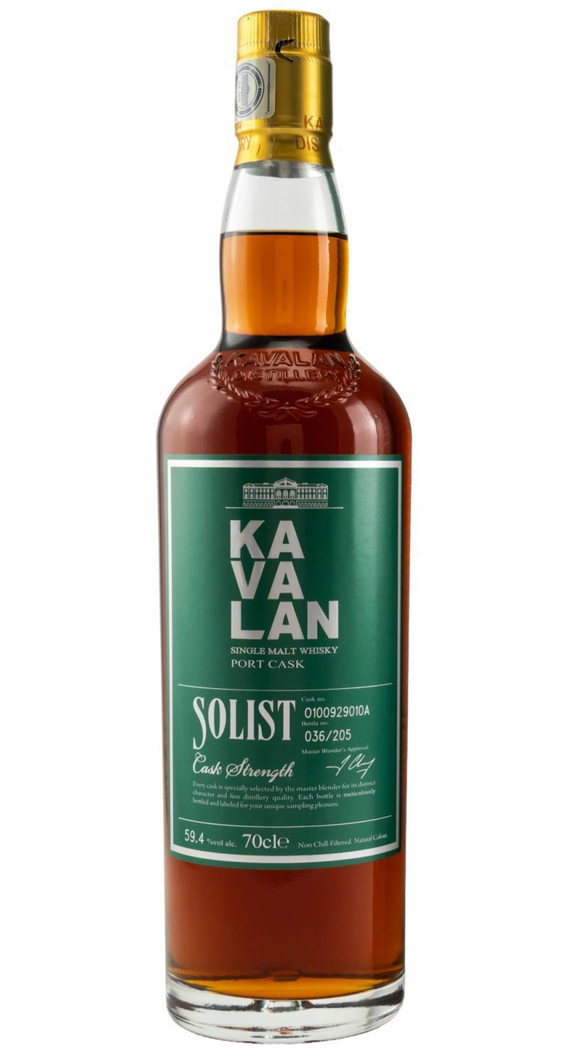 Kavalan Solist  Port Cask