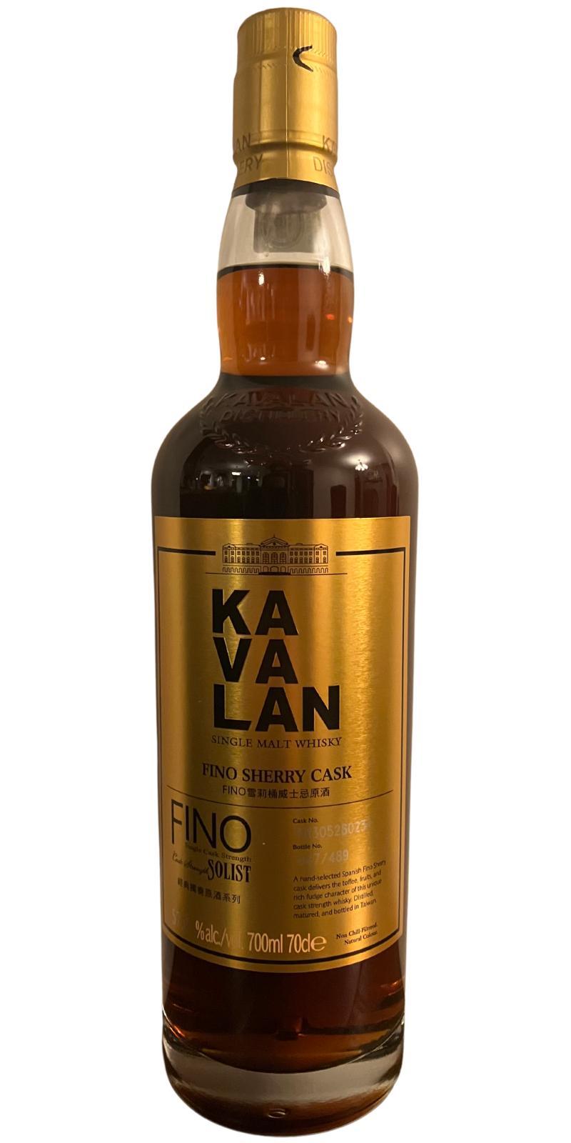Kavalan Solist  Fino