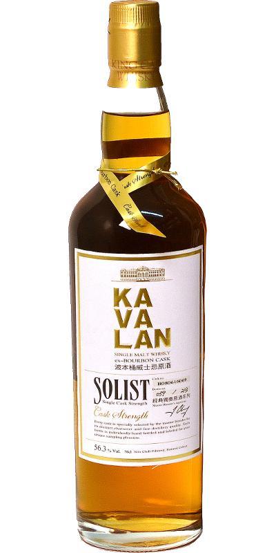 Kavalan Solist  ex-Bourbon Cask