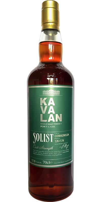 Kavalan Solist  Port Cask