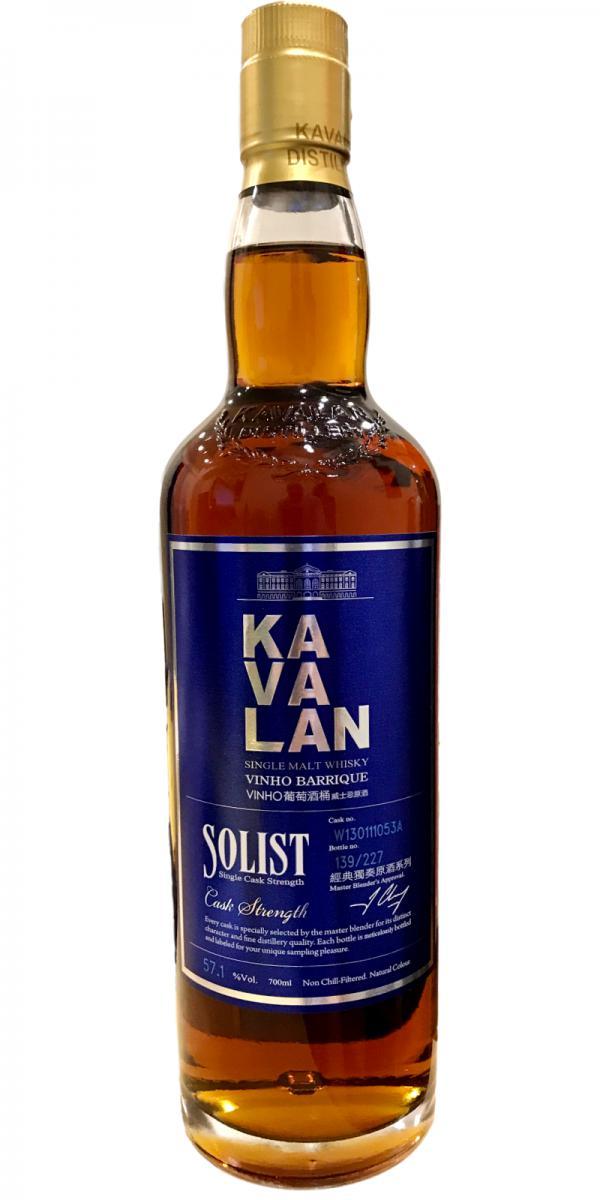 Kavalan Solist  Vinho Barrique