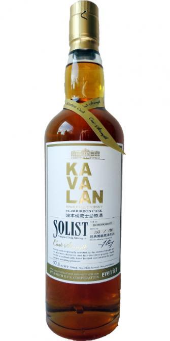 Kavalan Solist  ex-Bourbon Cask