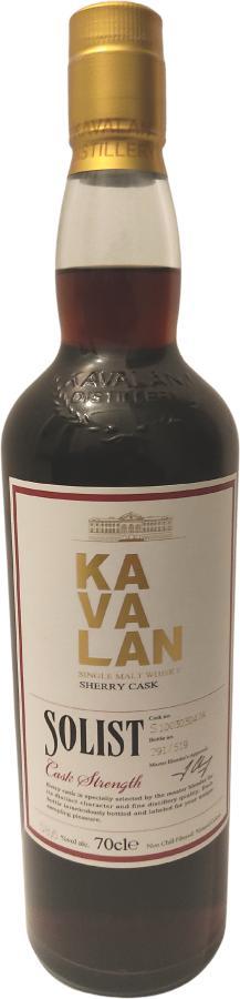 Kavalan Solist  Sherry Cask