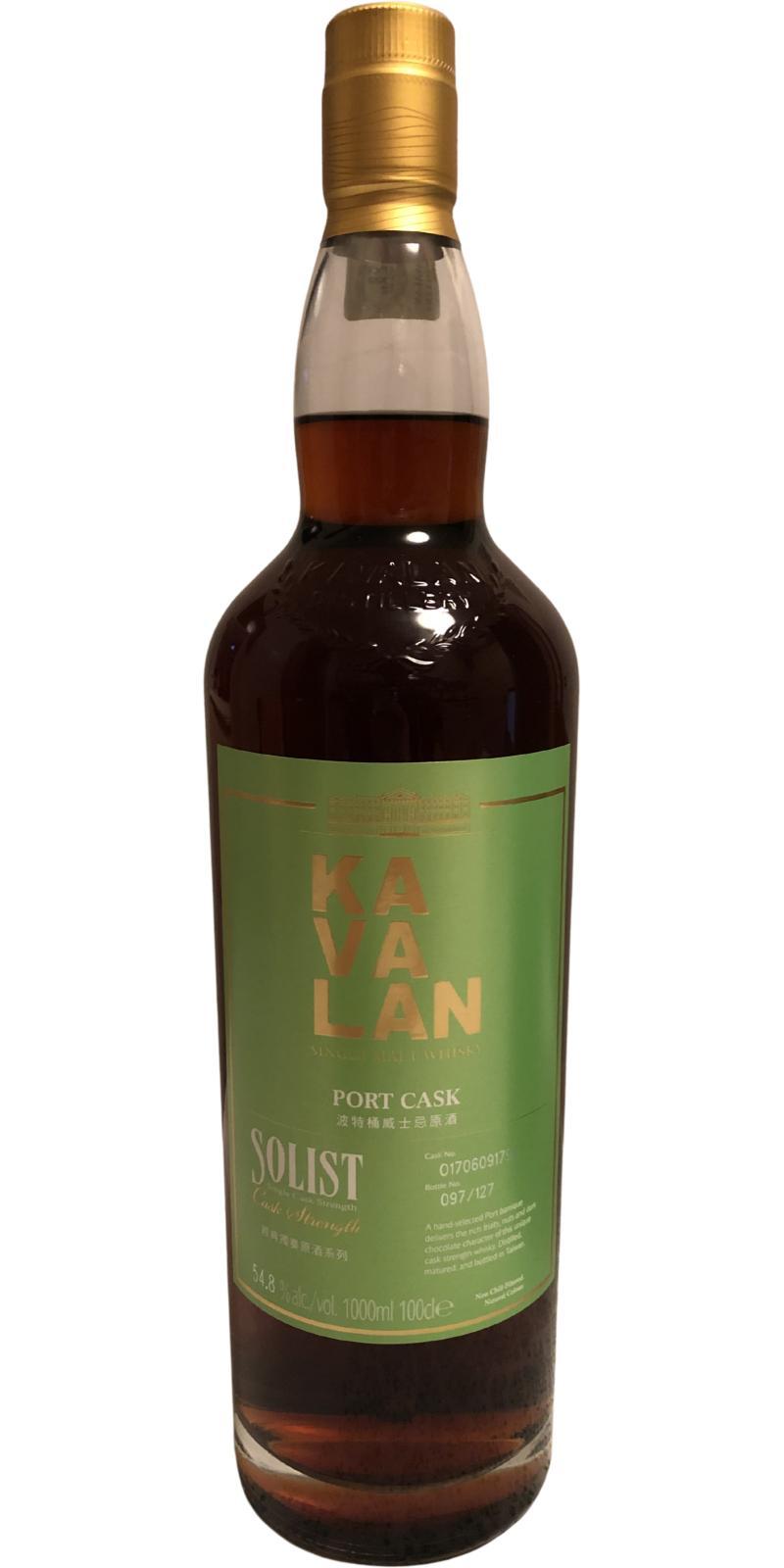 Kavalan Solist  Port Cask