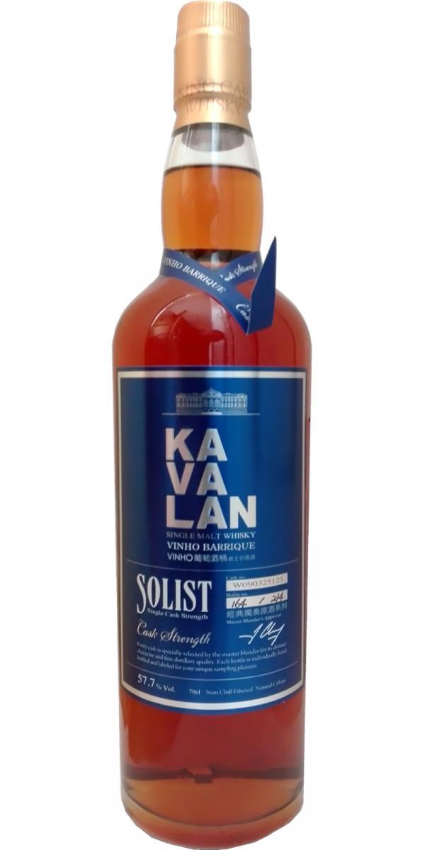 Kavalan Solist  Vinho Barrique