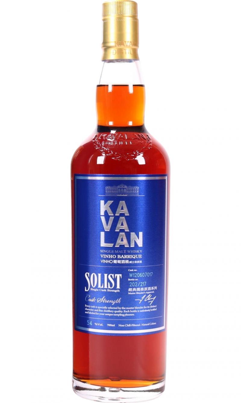 Kavalan Solist  Vinho Barrique