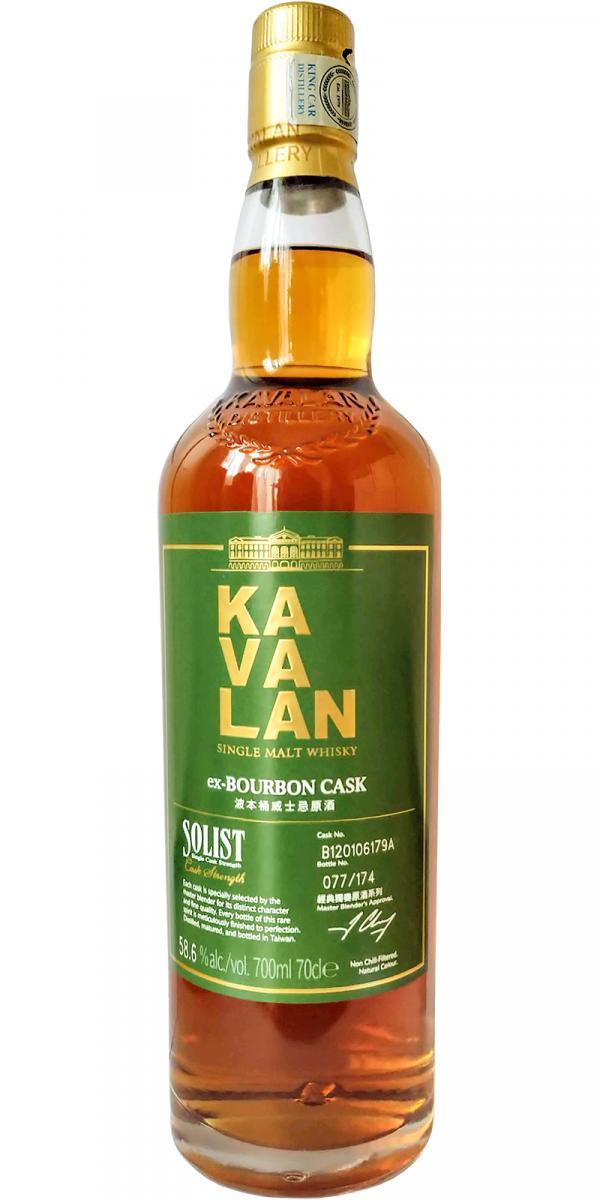 Kavalan Solist  ex-Bourbon Cask