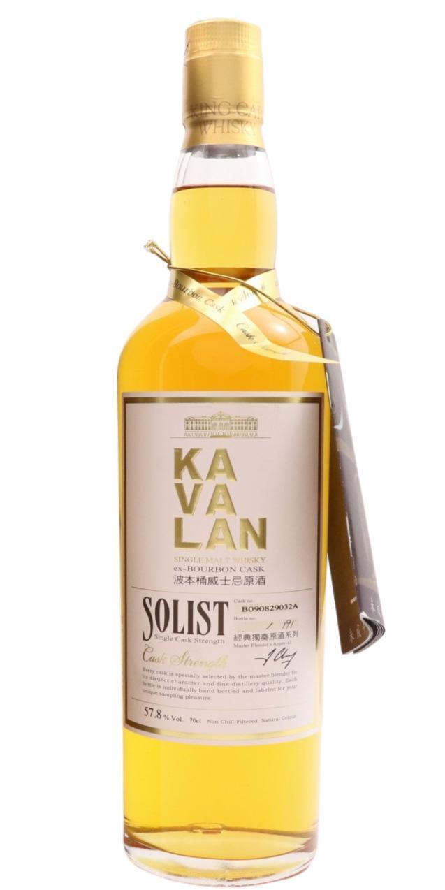 Kavalan Solist  ex-Bourbon Cask