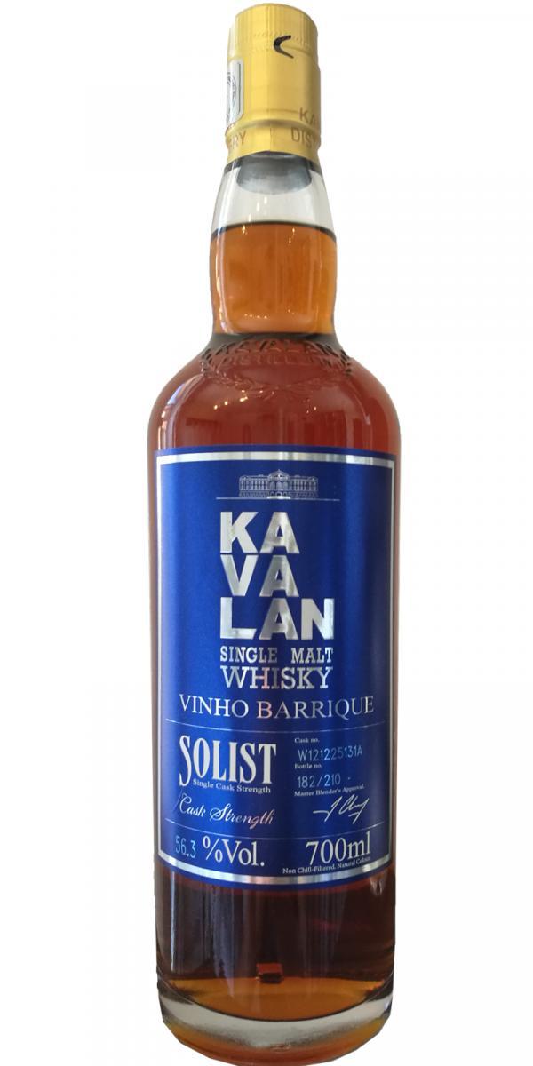 Kavalan Solist  Vinho Barrique