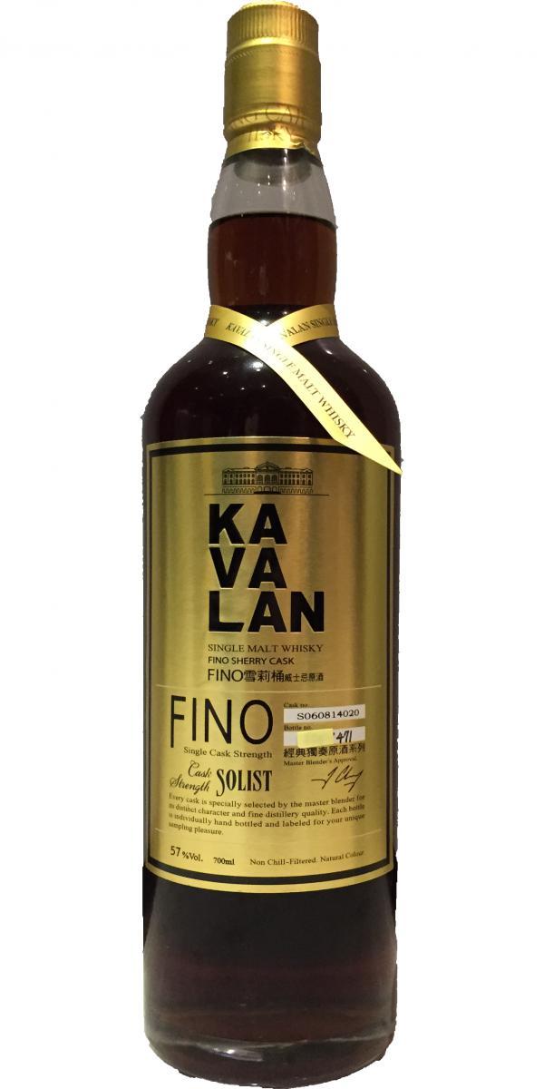 Kavalan Solist  Fino