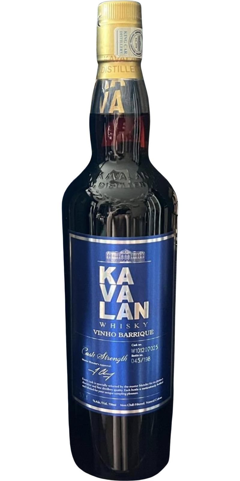 Kavalan Solist  Vinho Barrique