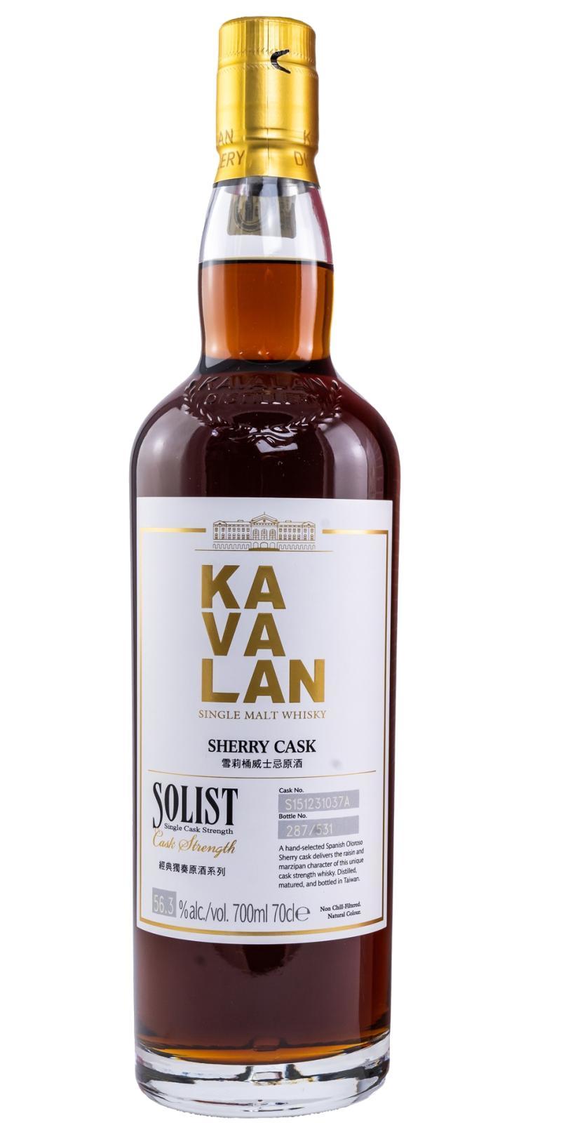 Kavalan Solist  Sherry Cask