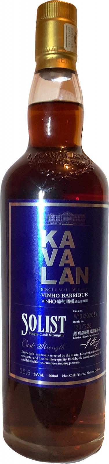 Kavalan Solist  Vinho Barrique