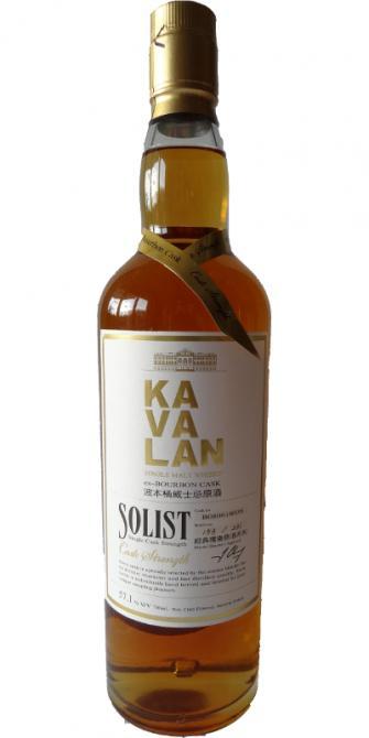 Kavalan Solist  ex-Bourbon Cask