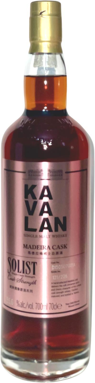 Kavalan Solist  Madeira Cask
