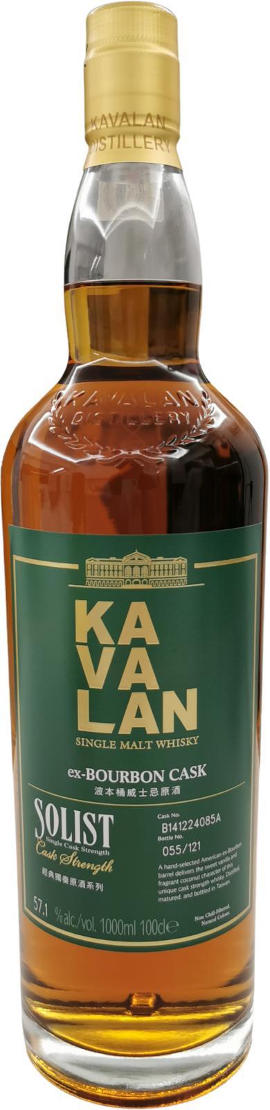 Kavalan Solist  ex-Bourbon Cask