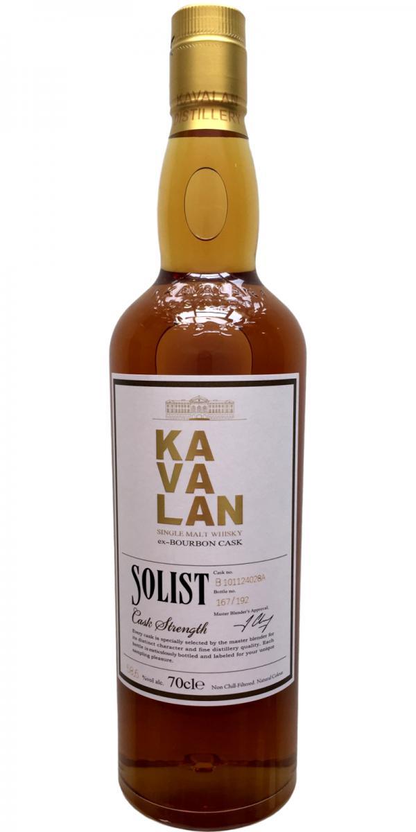Kavalan Solist  ex-Bourbon Cask