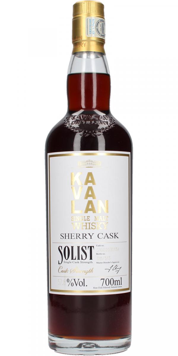 Kavalan Solist  Sherry Cask