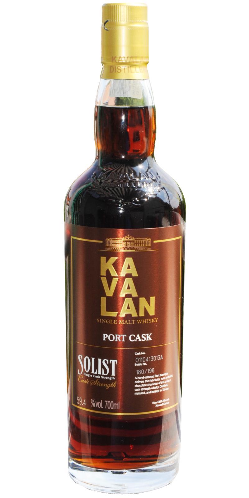 Kavalan Solist  Port Cask