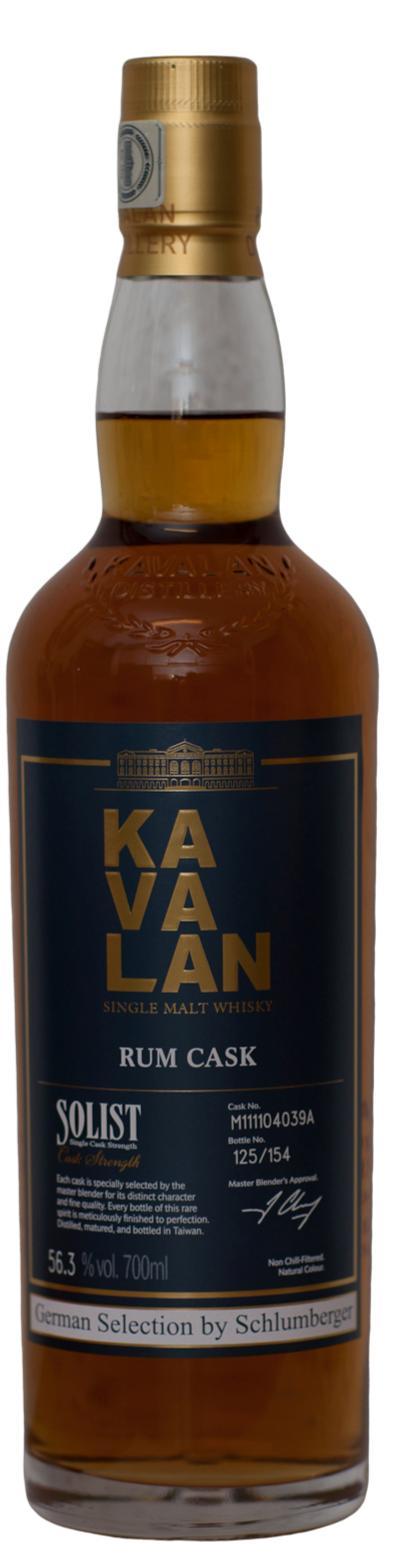 Kavalan Solist  Rum Cask