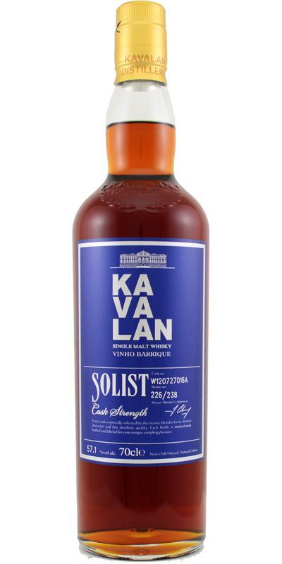 Kavalan Solist  Vinho Barrique