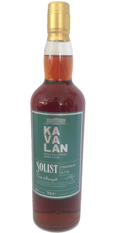 Kavalan Solist  Port Cask