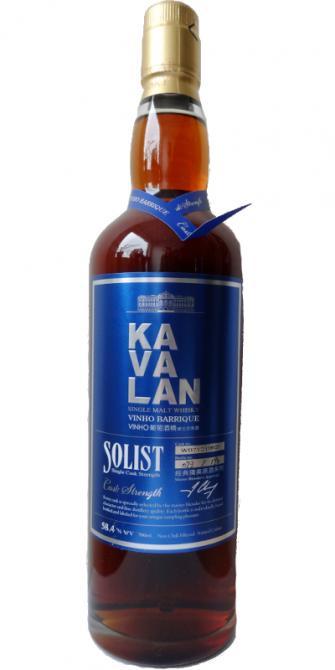 Kavalan Solist  Vinho Barrique