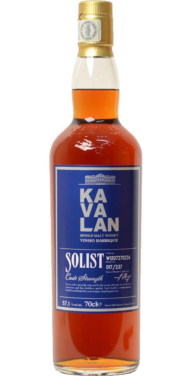 Kavalan Solist  Vinho Barrique