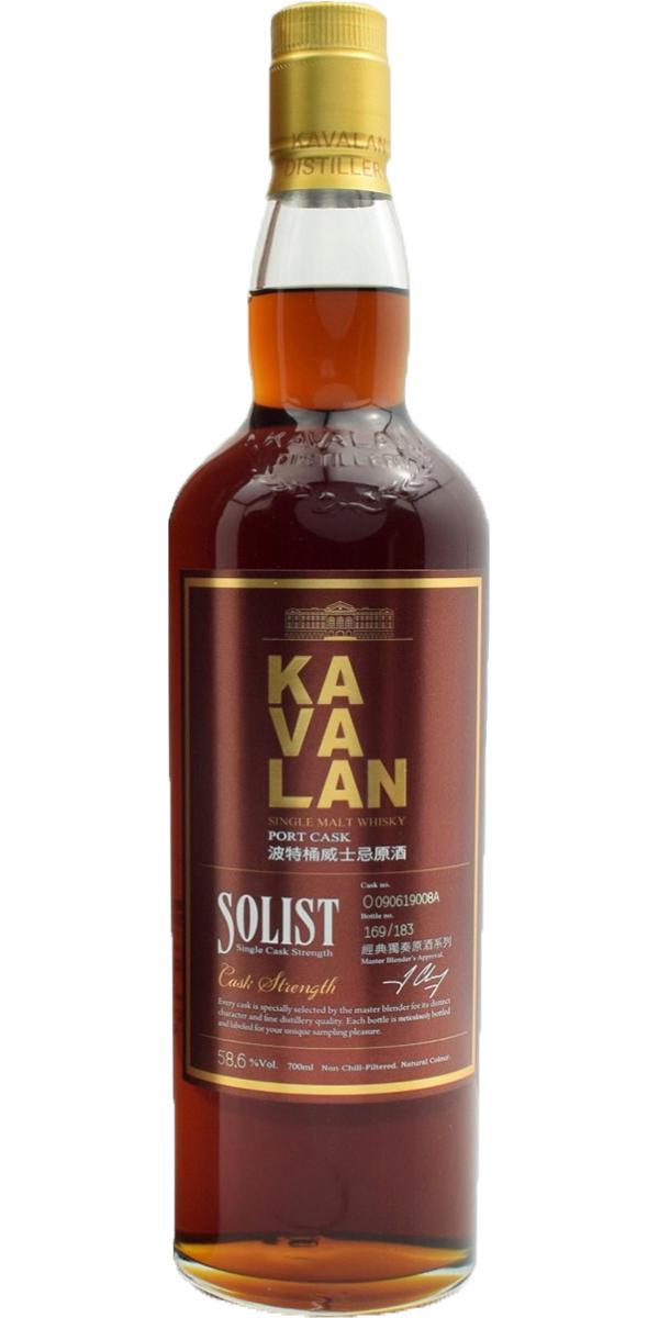Kavalan Solist  Port Cask