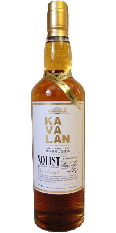 Kavalan Solist  ex-Bourbon Cask