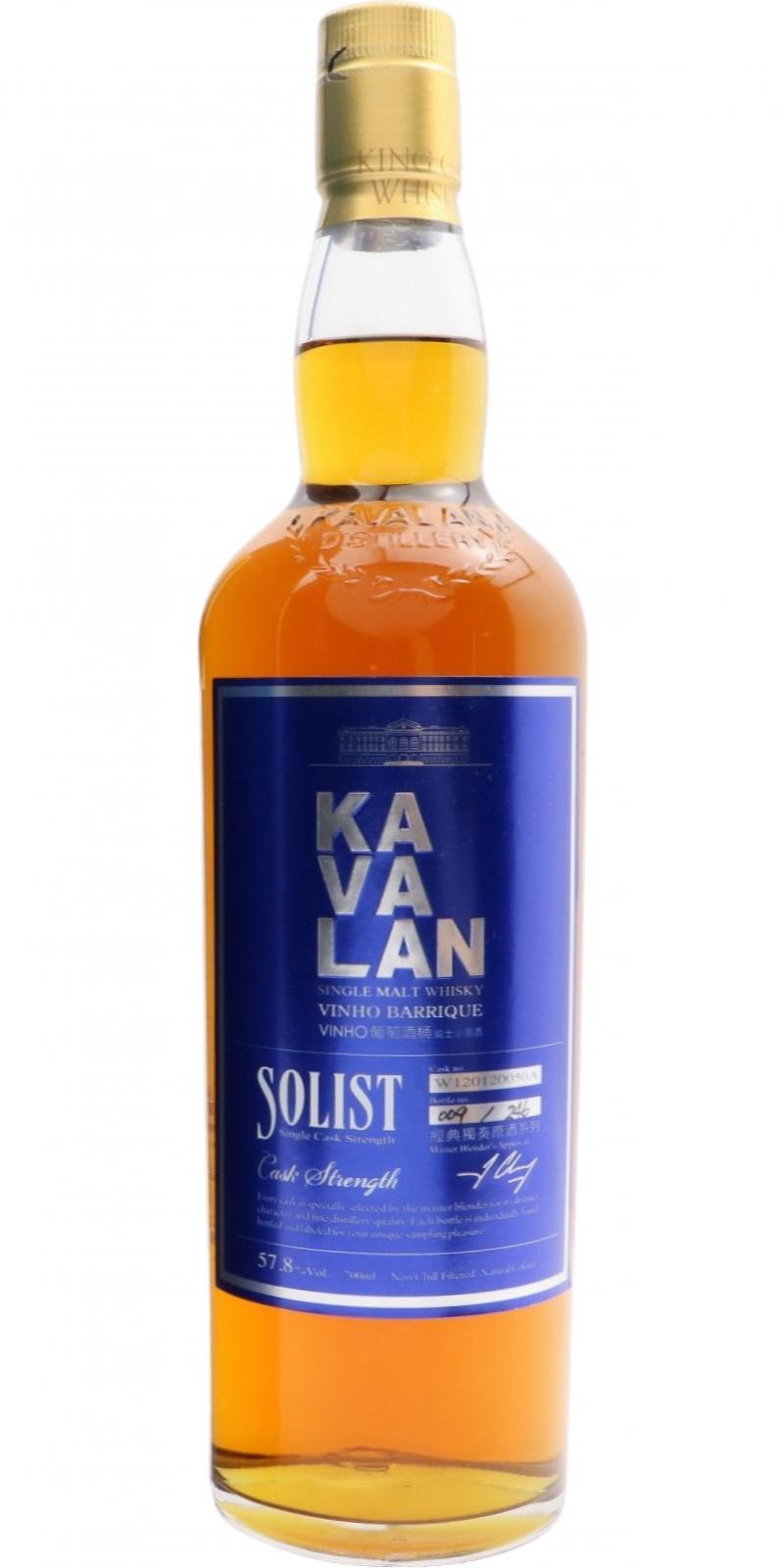 Kavalan Solist  Vinho Barrique