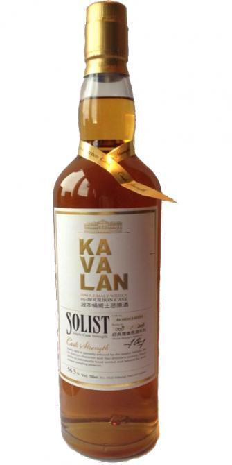Kavalan Solist  ex-Bourbon Cask