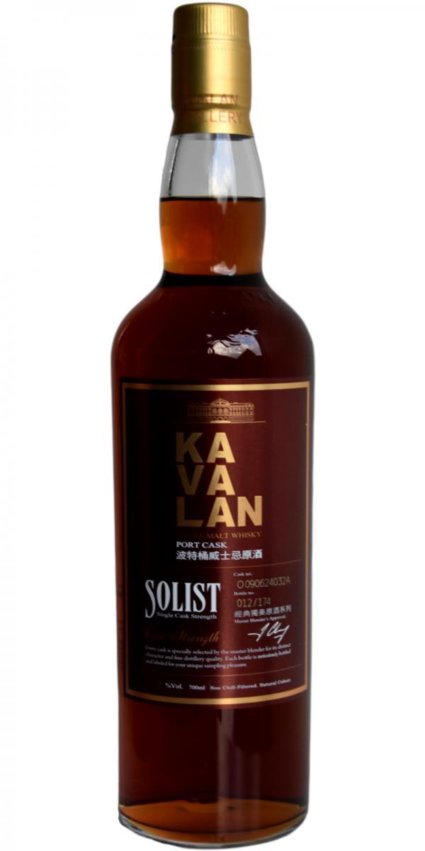 Kavalan Solist  Port Cask