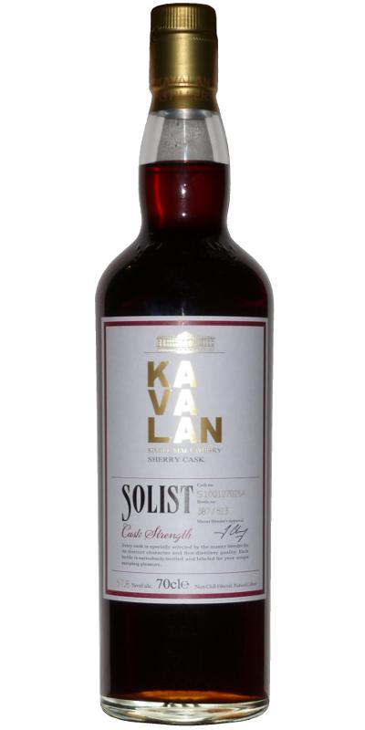 Kavalan Solist  Sherry Cask
