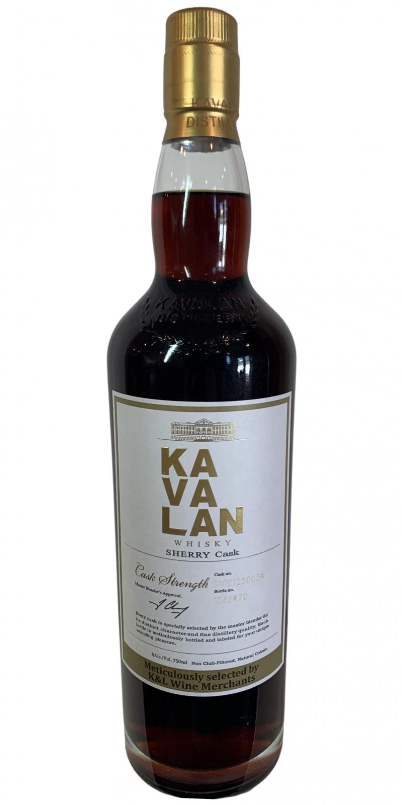 Kavalan Solist  Sherry Cask