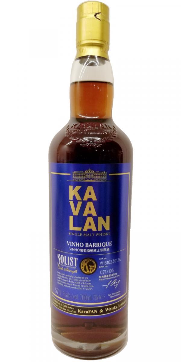 Kavalan Solist  Vinho Barrique