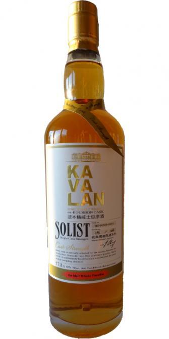 Kavalan Solist  ex-Bourbon Cask