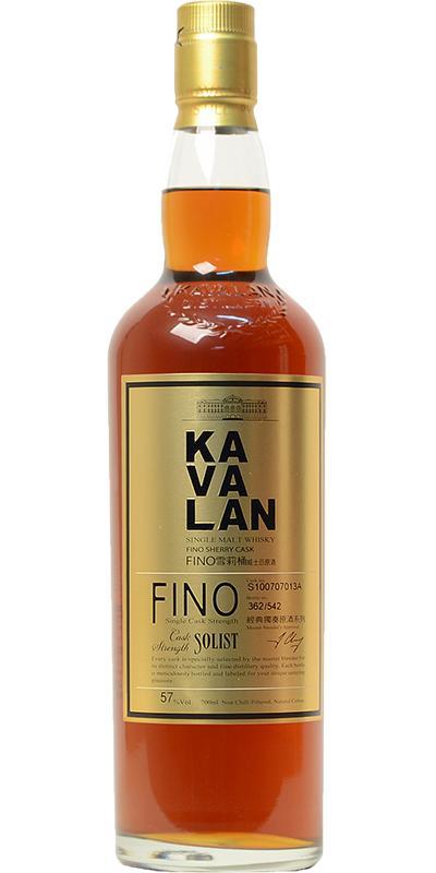 Kavalan Solist  Fino