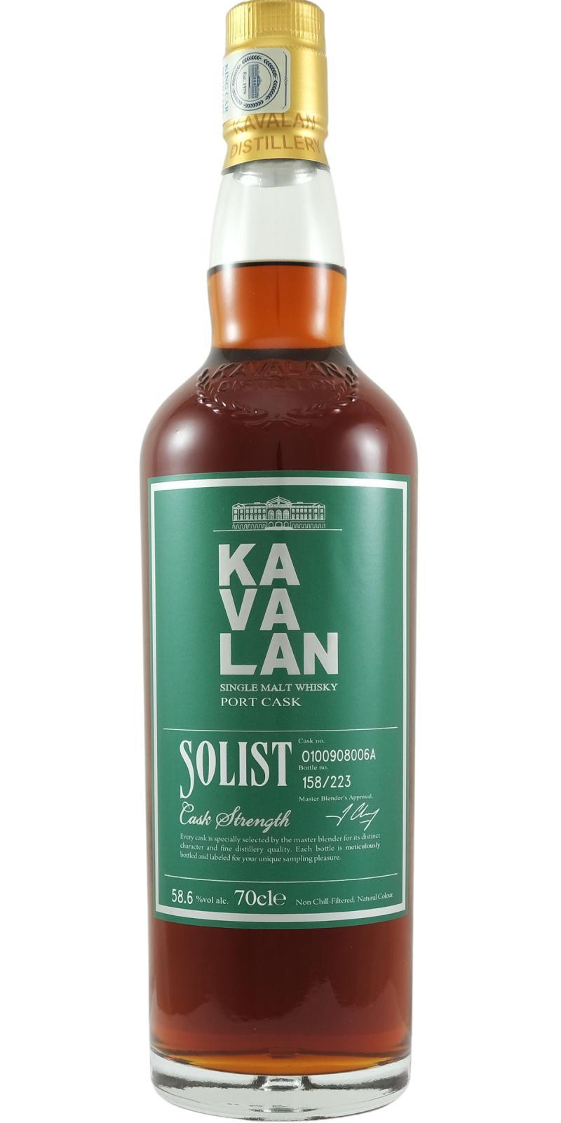 Kavalan Solist  Port Cask